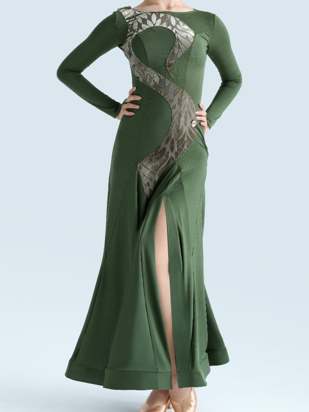 MF Grove Rhythm Smooth Ballroom Gown XL (NWOT)